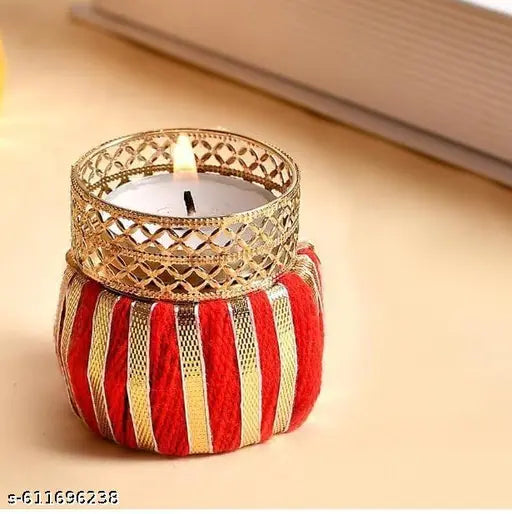 Diwali decorative round Tealight holder
