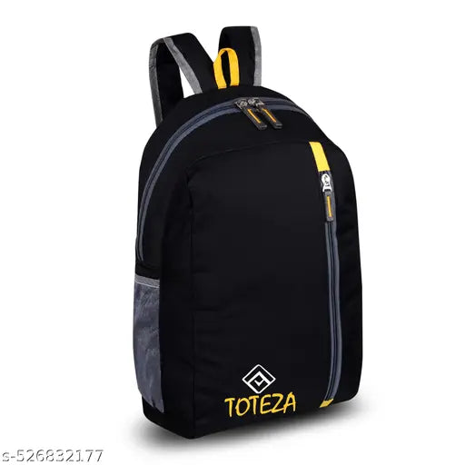 TOTEZA Waterproof School Bag for Boys | 22L Backpack | Class 4-10 | Stylish & Spacious | Free Delivery
