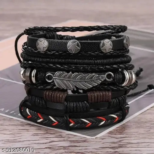 Men Bracelet | Bracelet For Men | Boys Leather Bracelet