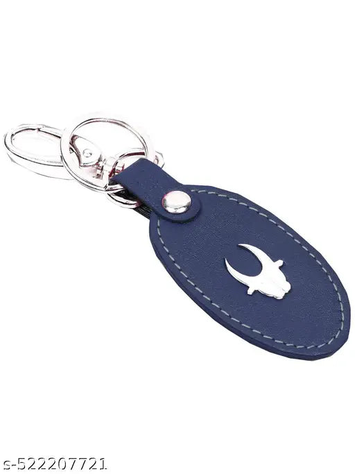 Leather Men's Wallet, Keychain and Pen Combo Set