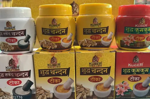 Chandan tikka pack of 4