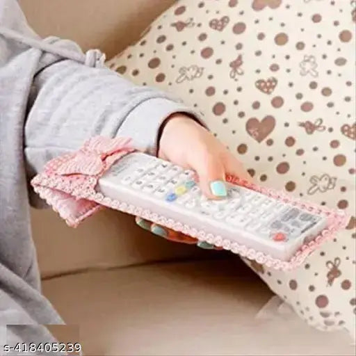 Tv Air Conditioning Remote Control Case Cover Lace Cover(pack of 3)