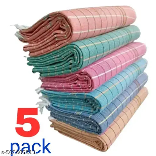 MAYURA SPEAR BRAND KADHI BATH TOWEL | TRENDY COTTON BATH TOWELS 30×60 INCHES.