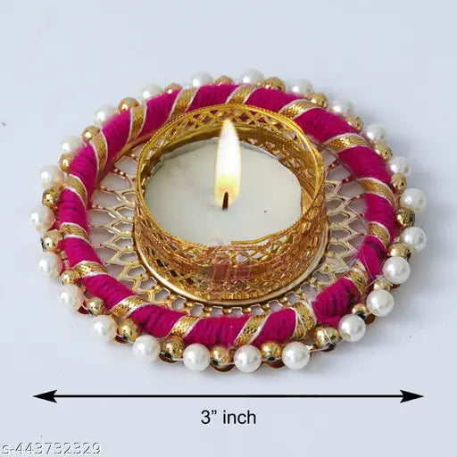 Tealight Holder for Decoration Office and Home Decoration Items/Festival Decorative Item