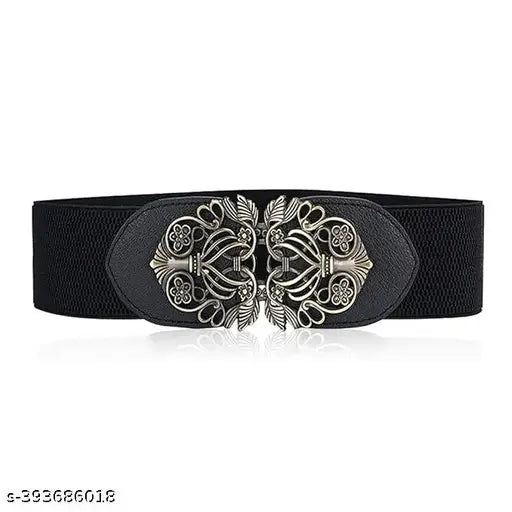 Debelt Women Belt for Dress, Metal Buckle, Perfect Fit, Waist Belt for Women, Comfortable and Stylish All-Match Accessory