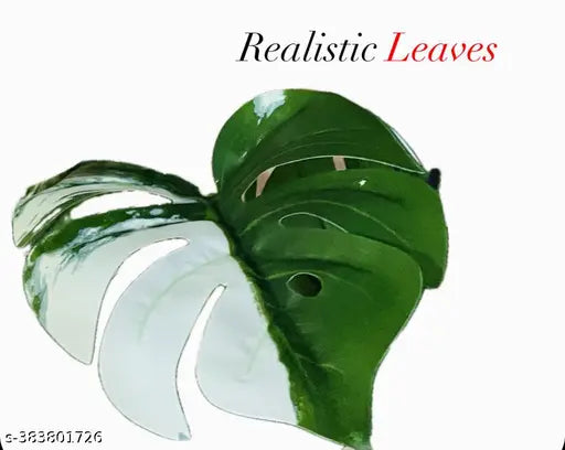 Sunever 18 Leafs Tropical Plant Tree for Home Decors Items (60cm)