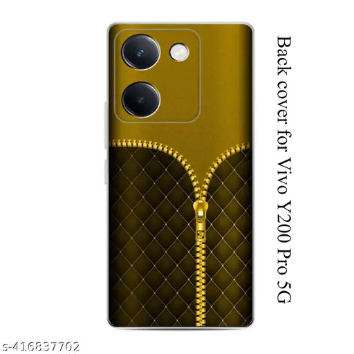 vivo Y200 Pro 5G Back Cover Printed Soft Case