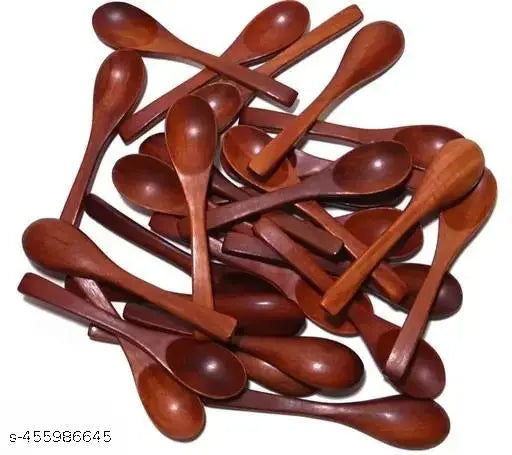 Wooden spoon set 6 piece