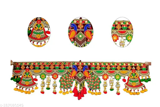 Traditional Toran For Door Hanging  (36 Inch)Wall Decor & Hangings