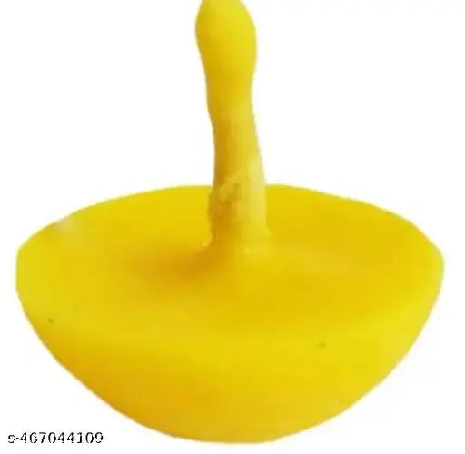 Pack of 50 Ghee Diya  Batti ,Handmade Pure Ghee Batti For Pooja Aarti