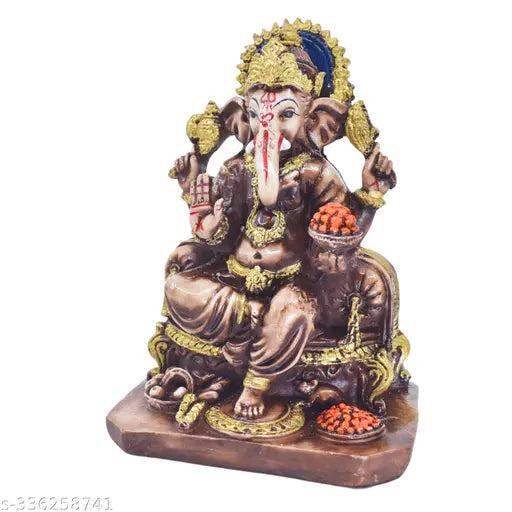 Sacred Shree Ganesh Ji Statue - Celebrate Festivals in Style