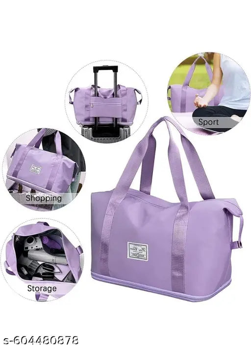 Folding Travel Bag medium capacity.