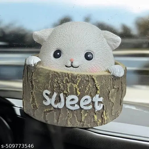 Wooden Bouncy Kitty