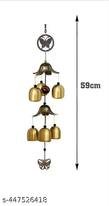 Positive energy windchime vastu 18 Inch (Hut Style)