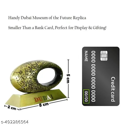 Mini Museum of the Future Dubai – Pocket-Sized Souvenir