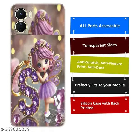 Vivo Y16 Mobile Back Cover/ Back Cover For Vivo Y16