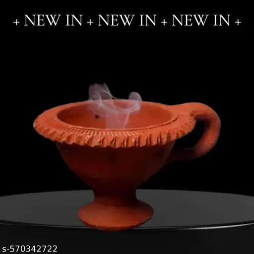Natural clay Desi handmade dhoop / kapoor/ loban dani