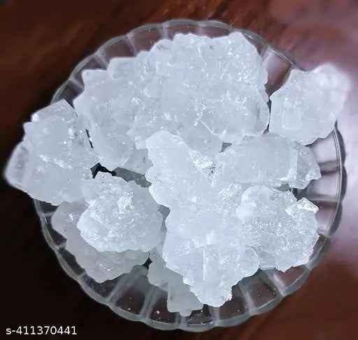 SARTHIDELIGHT Dhaga Mishri 200gm. Pure Thread Crystal .Rock Sugar