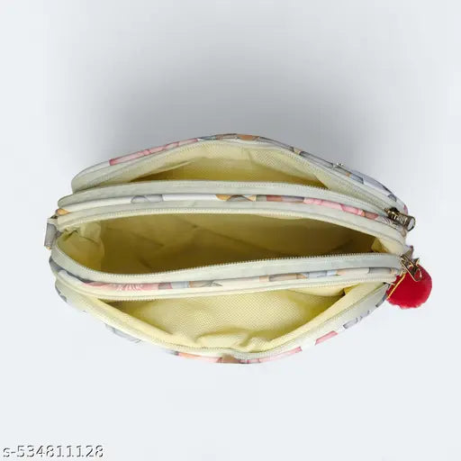 flower print sling 86