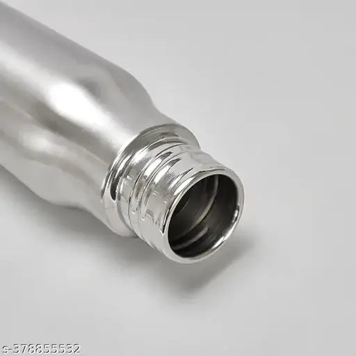 Missippi Stainless Steel 1000 ml Water Bottle with Side rope for Fridge,Office,School & College - Pack of 1  + Bottle Silicone Brush