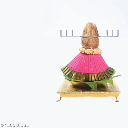 Single Kalasam Stick 1 pc - Varalakshmi Pooja or Vaibhav Lakshmi Pooja Kalasam Flower Stand Stick - Kalasam Decoration Stick