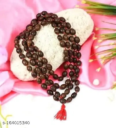 M.A.Retail 108 Lotus Seeds - Kamal Gatta Mala - Japa - Laxmi Pooja and Wearing Mala(Pack Of 1)