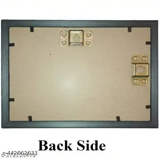 HEMU SALES BLACK FRAME (A-4 SIZE) (SAT OF 6 FRAME )