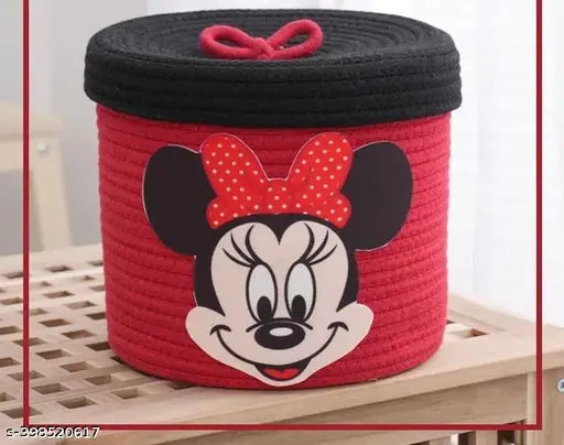 Stylish Organizer Baskets for Kids Convenient Clothing Storage Solutions Space-saving Kids' Storage Containers Neat and Tidy Playroom Essentials Affordable Storage Solutions for Kids