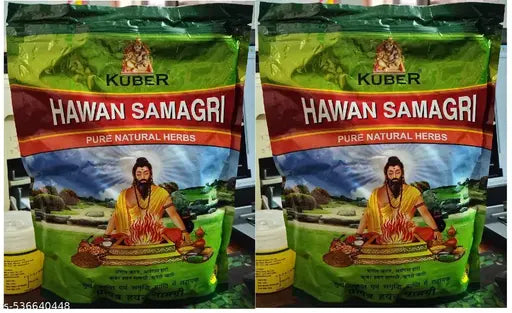 kuber Hawan Samagri 500g+500g