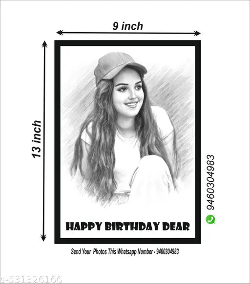 NS GRAVITY, SKETCH,  SKETCH FRAME, GIFRT PHOTO FRAME, DIGITAL  PHOTO FRAME  (9X13)  A4 size
