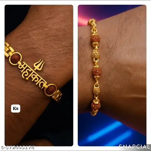 RUDRAKSH & MAHADEV  BRACELET