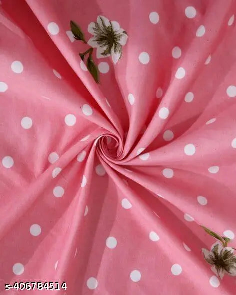 5pc bedsheet set (1 Bedsheet + 2 Pillow Covers with Embroidery+ 2 Cushion Cover with Embroidery with filler) Heavy Quality Multicolor five piece set