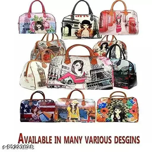 Wrodss Warm Women Travel Bags