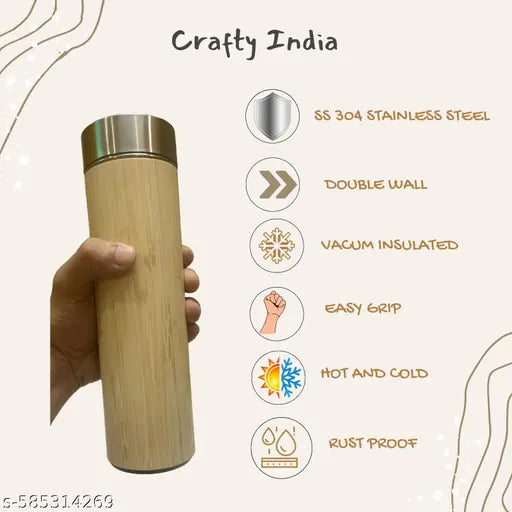 Bamboo Water Bottle