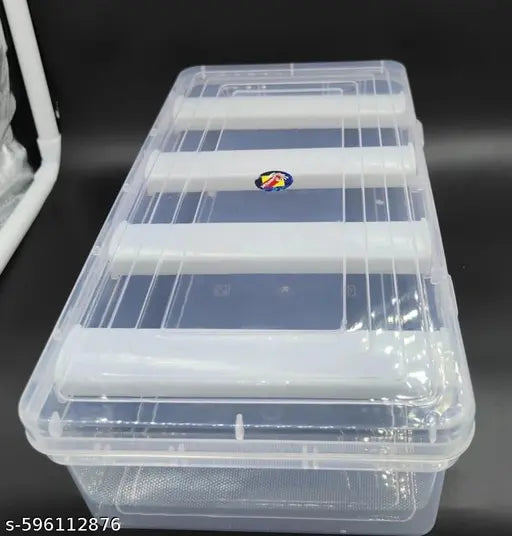 4-Pack bangles Storage Containers with Lids