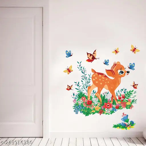 Rangoli New Modern Art & Trendy Wall Stickers for Home Decoration, Living Room, Bedroom Size -Large