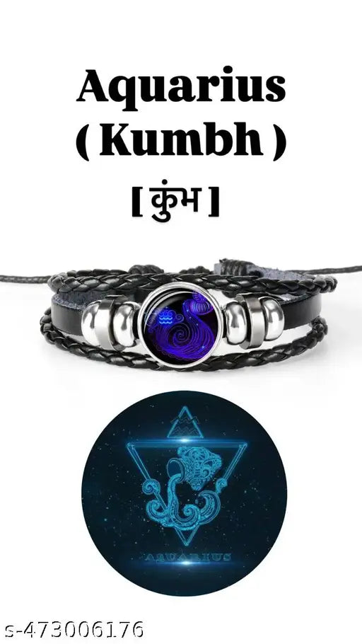 Flamgam Men's Bracelet for Boys Fashion