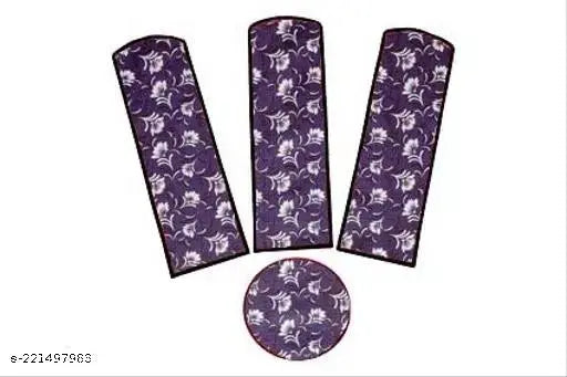 Decorly Furnishing Waterproof & Dustproof Three Blade Ceiling Fan Cover Printed