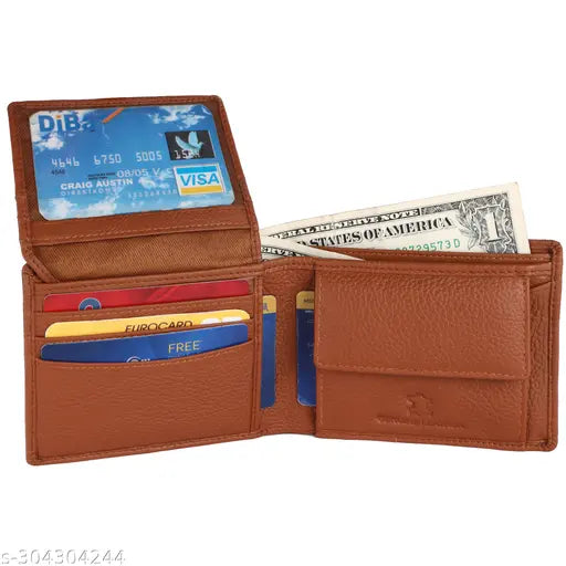 HIDE LIKE RFID Protected 100% Genuine Leather Wallets For Men | Genuine Leather Wallet | Pure Leather Purse | New Generation Stylish Wallet