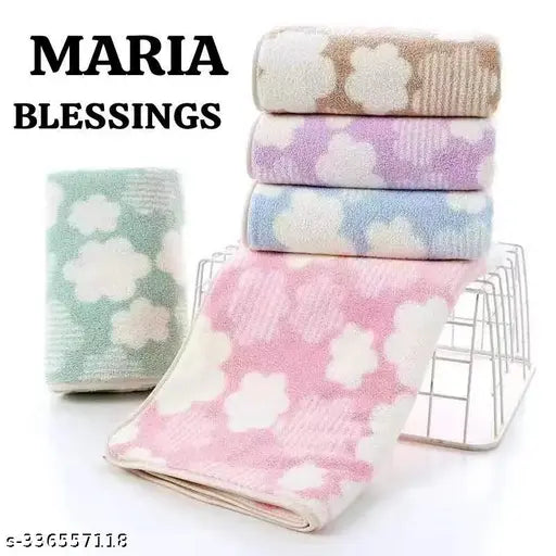 JSB Home Soft High Absorbent Luxury Microfiber Bath & Beach Towels Set of 1 Piece