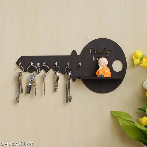 Craft Petals morden style key holder for wall decor, home decor, || gift items ||