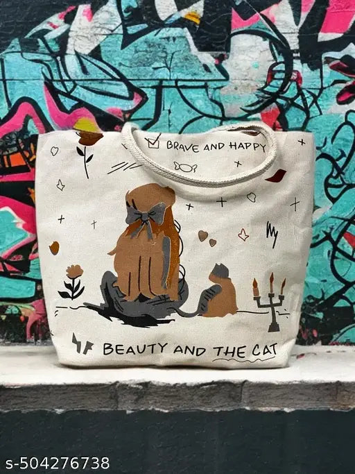 Trendy "Awesome Colour Girl in Park" Print