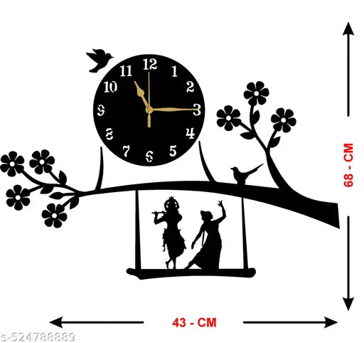 Premium Quality With Trending Design Fancy Wall Clock