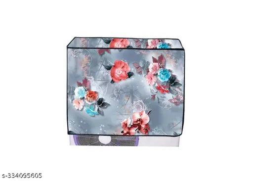 NISH CRAFT Presents water proof Split AC Cover for 1.5 ton AC(indoor, outdoor cover).