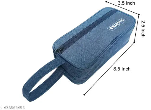 Pen & Pencil Case for Girls & Boys, Multiple Compartment Pencil Case Organizer, School Accessories Pouch, Stationary Storage, Large Stationary Pouch, Pencil Box for Student and Professional .