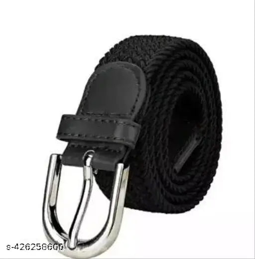 Unique Braided Nylon Women's Belt