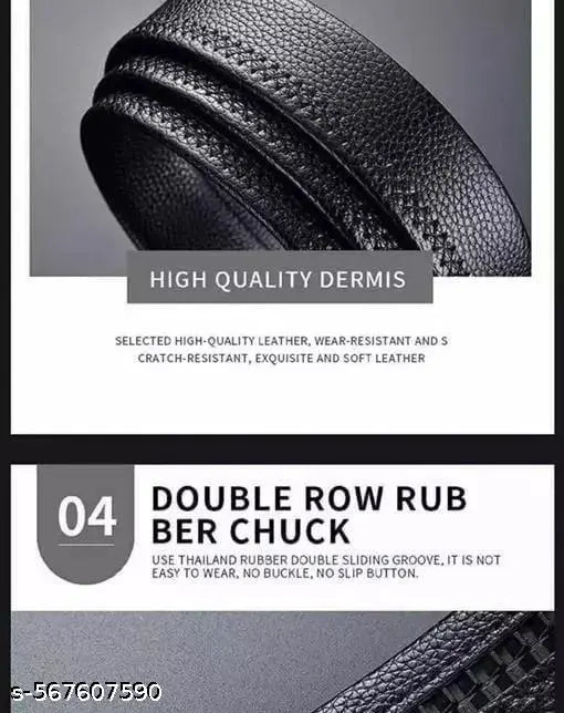 Casual Belt & Wallet combo For Men