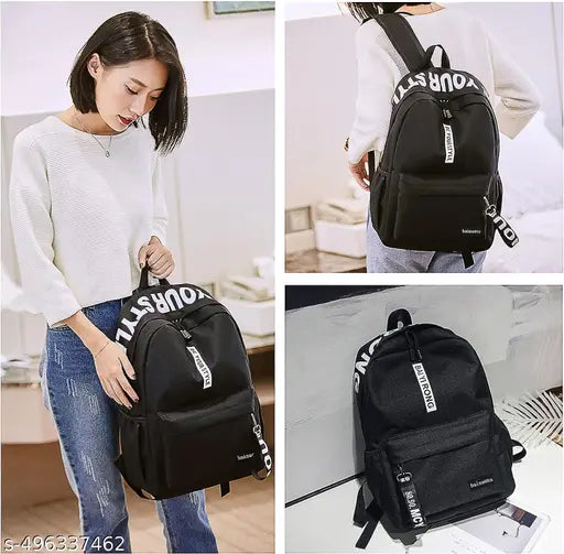 Medium 30 L Backpack Stylish School Bag For Girls /Women's Stylish Backpack