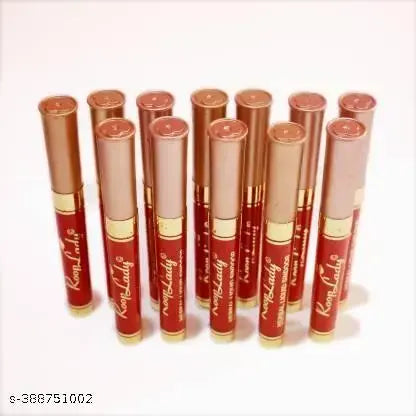 Red Liquid Bright Kumkum Sindoor Pack of 12 Pcs.