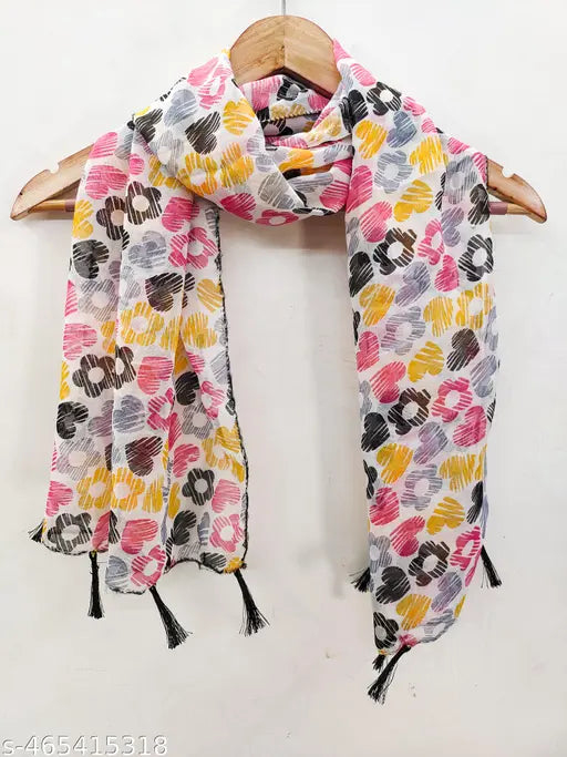 Classy Stylish Women Stole pack of 3